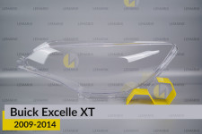 Стекло фары Buick Excelle XT (2009-2014) левое