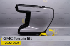 Стекло фары GMC Terrain (2022-2025) рест левое