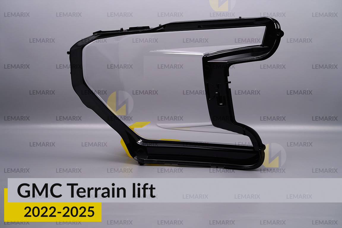 Скло фари GMC Terrain (2022-2025) рест ліве