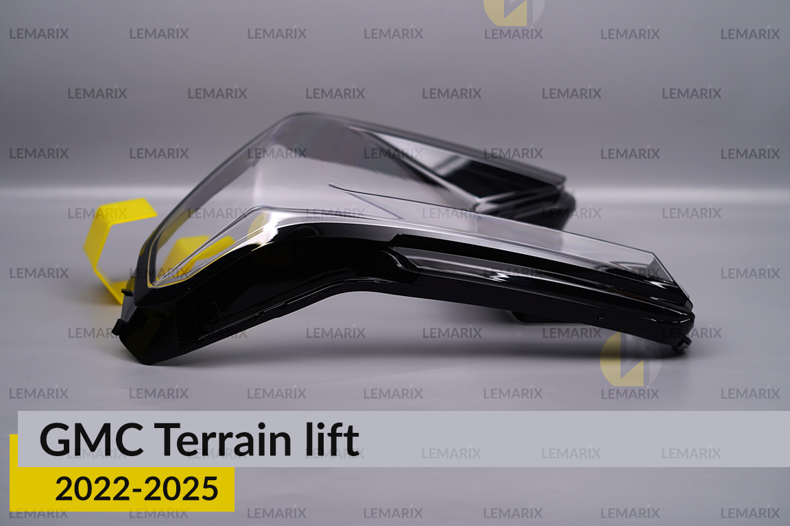 Скло фари GMC Terrain (2022-2025) рест ліве