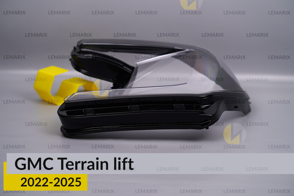 Скло фари GMC Terrain (2022-2025) рест ліве