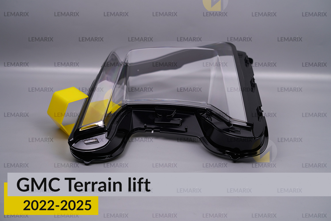 Скло фари GMC Terrain (2022-2025) рест ліве