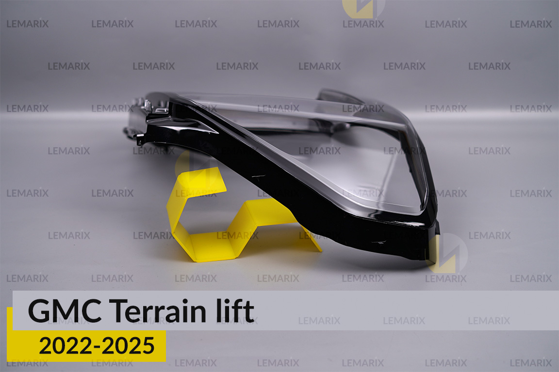 Скло фари GMC Terrain (2022-2025) рест ліве