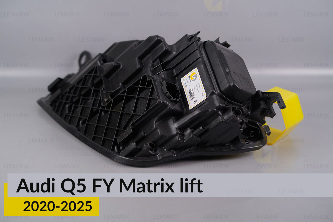Корпус фари Audi Q5 FY Matrix (2020-2025) рест правий