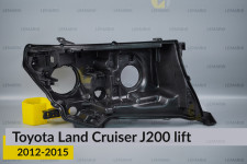 Корпус фари Toyota Land Cruiser J200 (2012-2015) рест правий