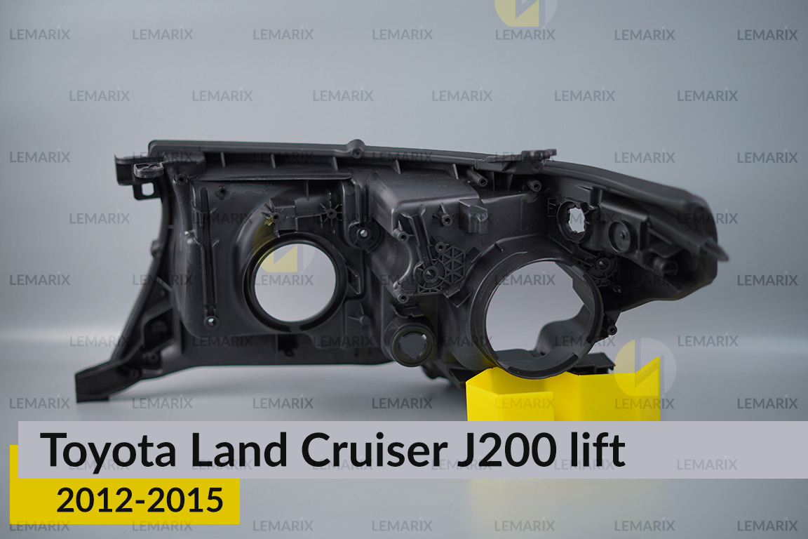 Корпус фари Toyota Land Cruiser J200 (2012-2015) рест правий