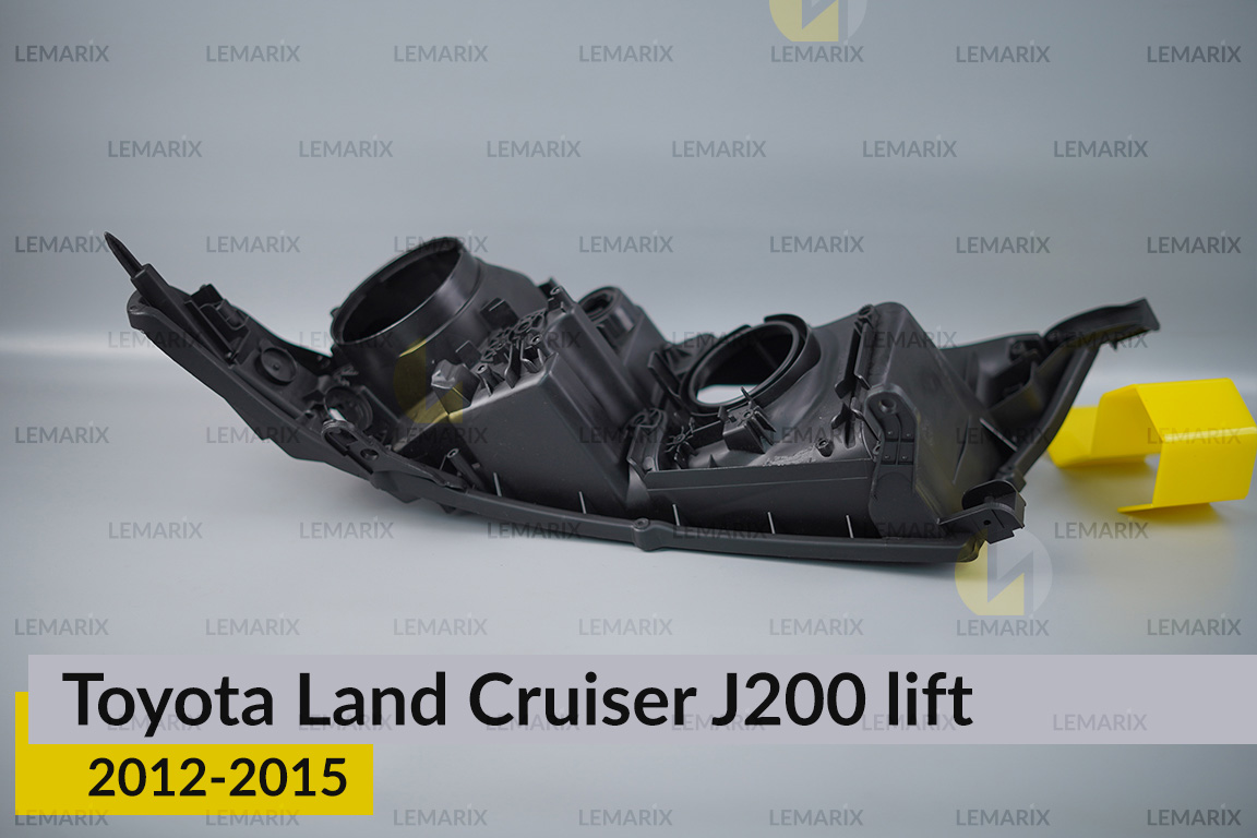 Корпус фари Toyota Land Cruiser J200 (2012-2015) рест правий