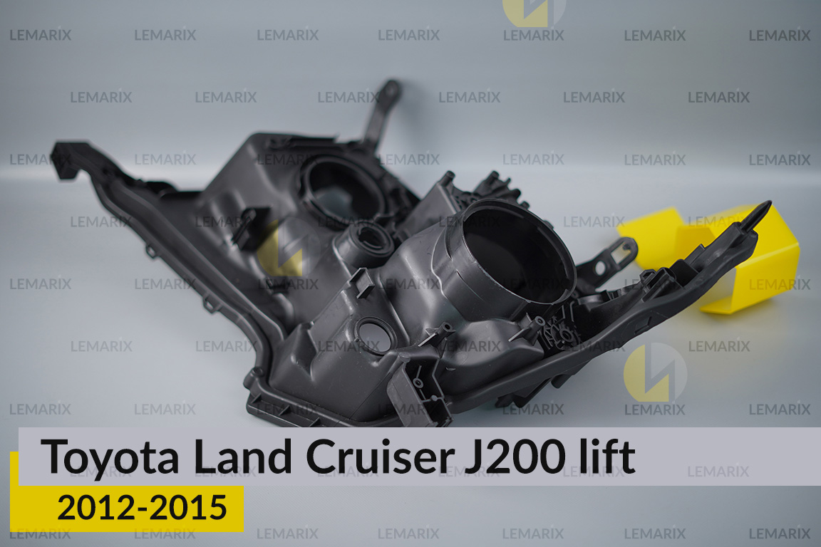 Корпус фари Toyota Land Cruiser J200 (2012-2015) рест правий