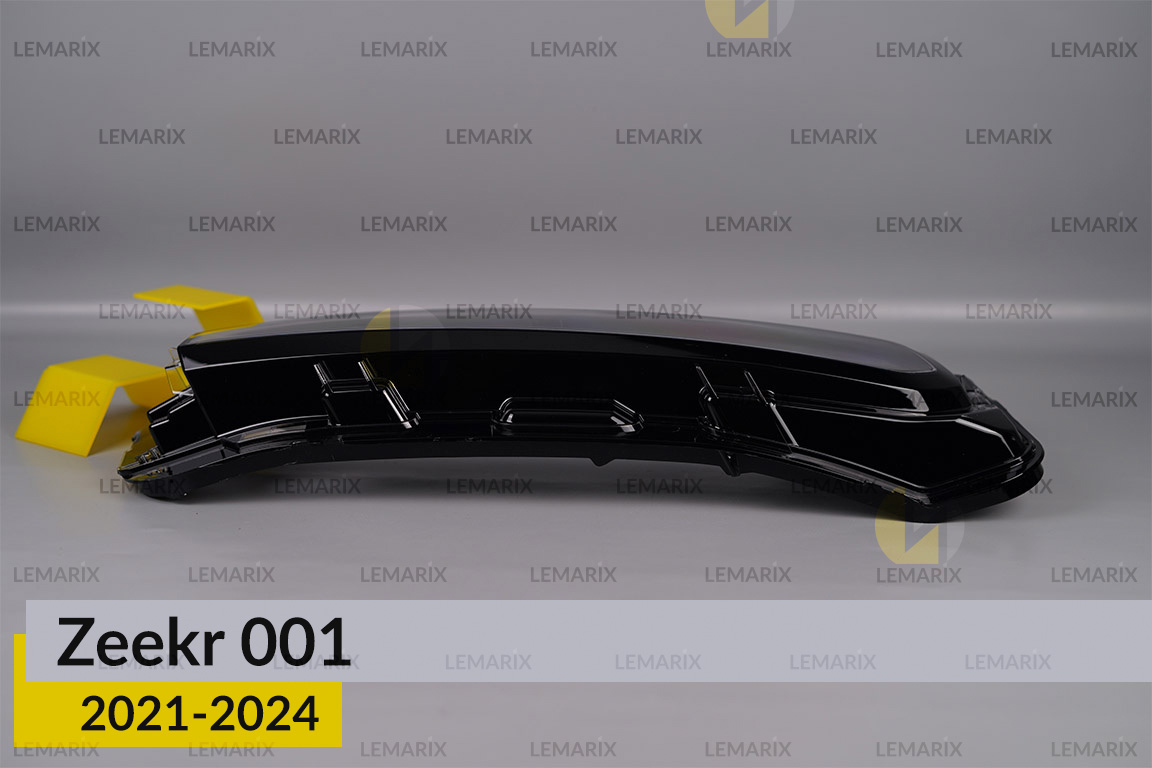 Скло фари Zeekr 001 (2021-2024) праве