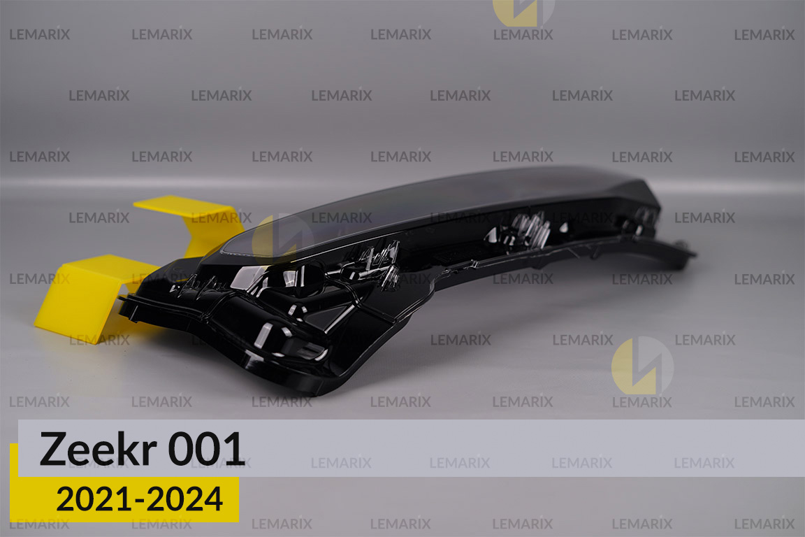 Скло фари Zeekr 001 (2021-2024) праве