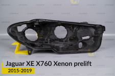 Корпус фари Jaguar XE X760 Xenon (2015-2019) дорест правий