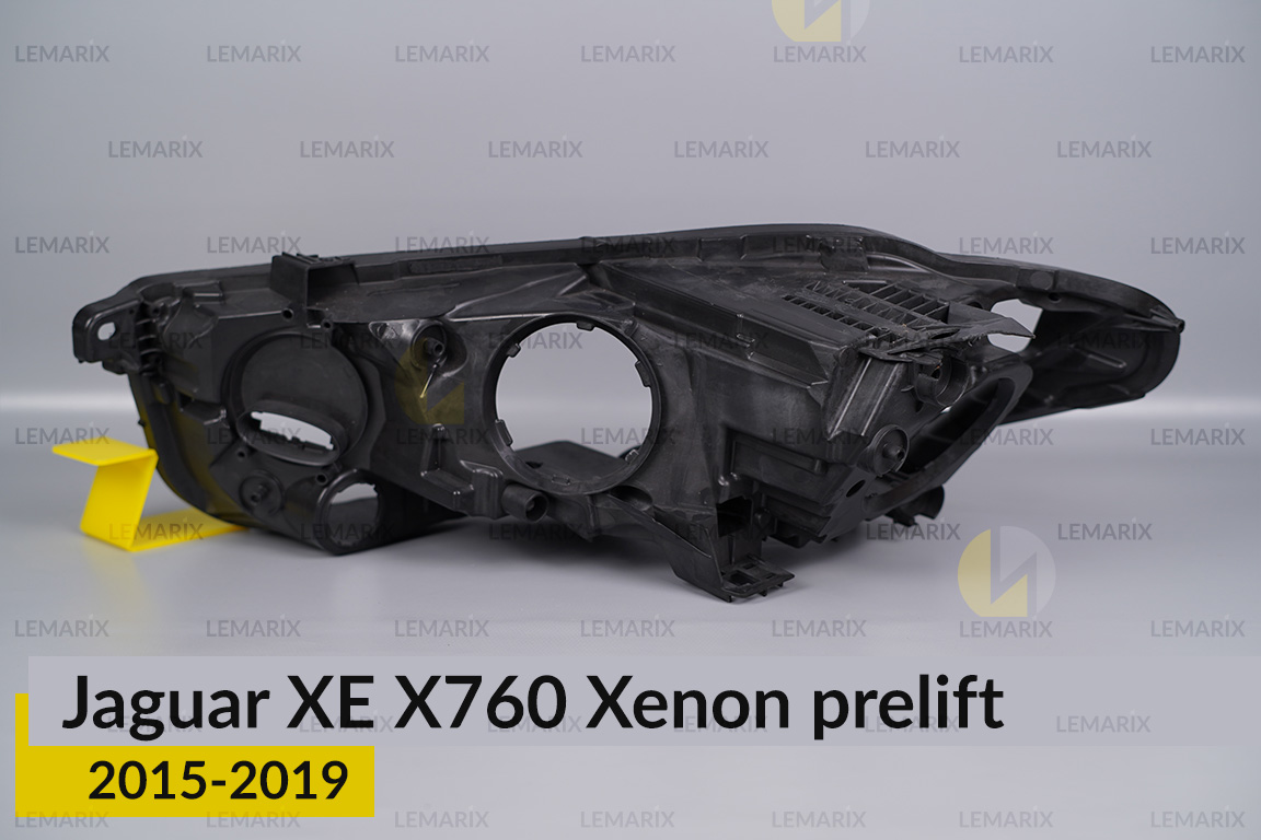Корпус фари Jaguar XE X760 Xenon (2015-2019) дорест правий