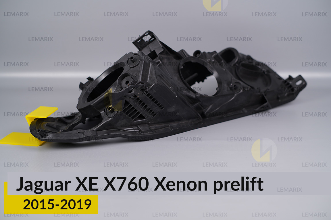 Корпус фари Jaguar XE X760 Xenon (2015-2019) дорест правий