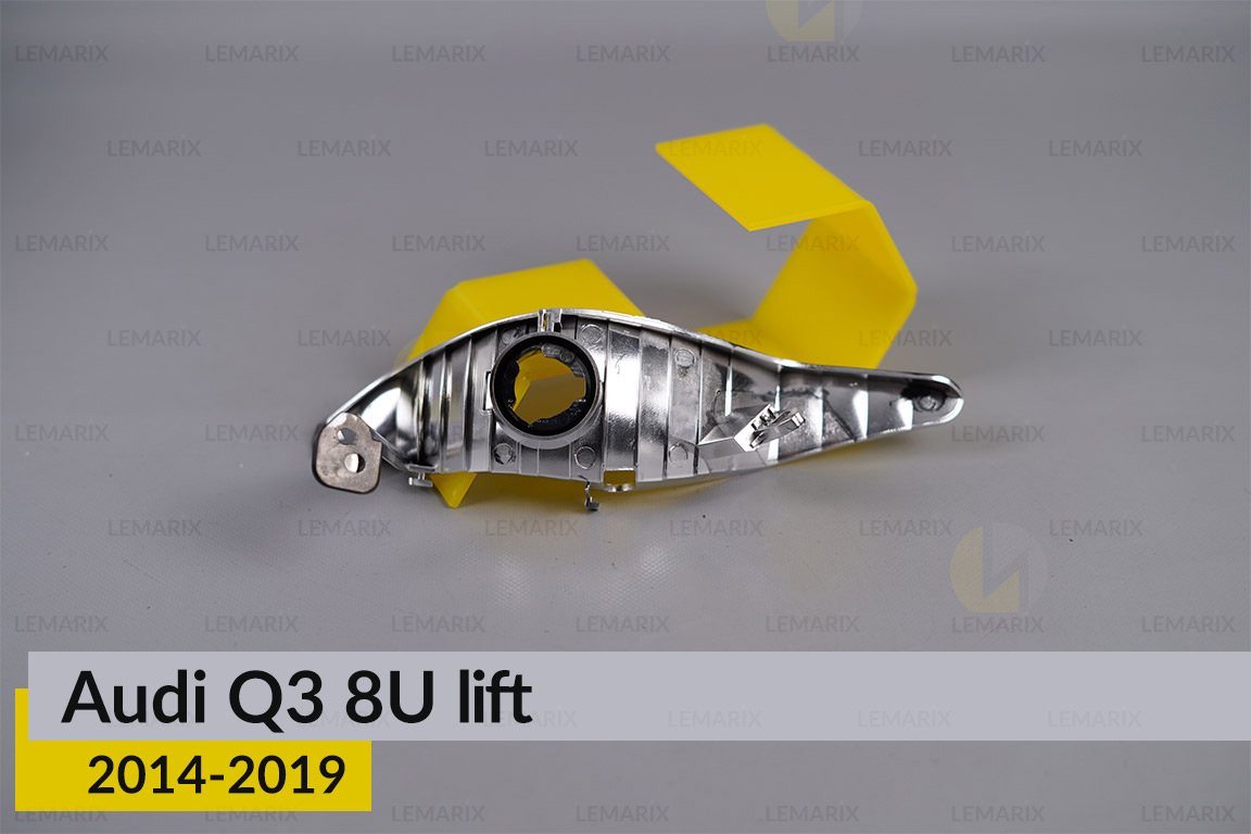 Хромований відбивач поворотника Audi Q3 8U (2014-2019) рест лівий
