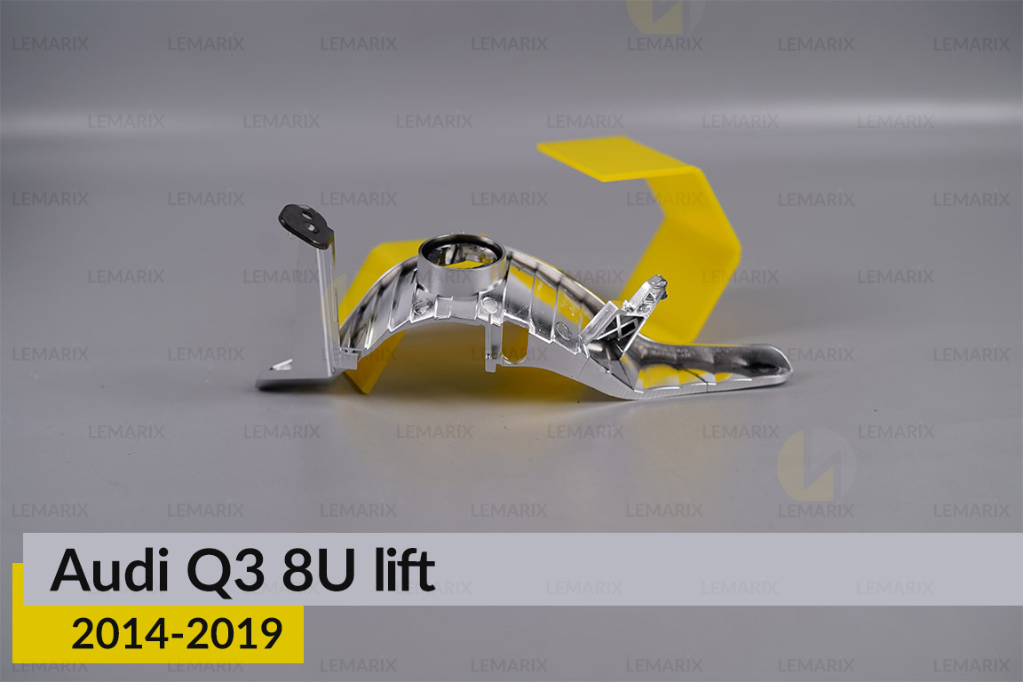Хромований відбивач поворотника Audi Q3 8U (2014-2019) рест лівий