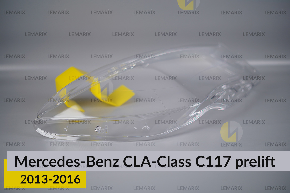Скло фари Mercedes-Benz CLA-Class C117 (2013-2016) дорест праве