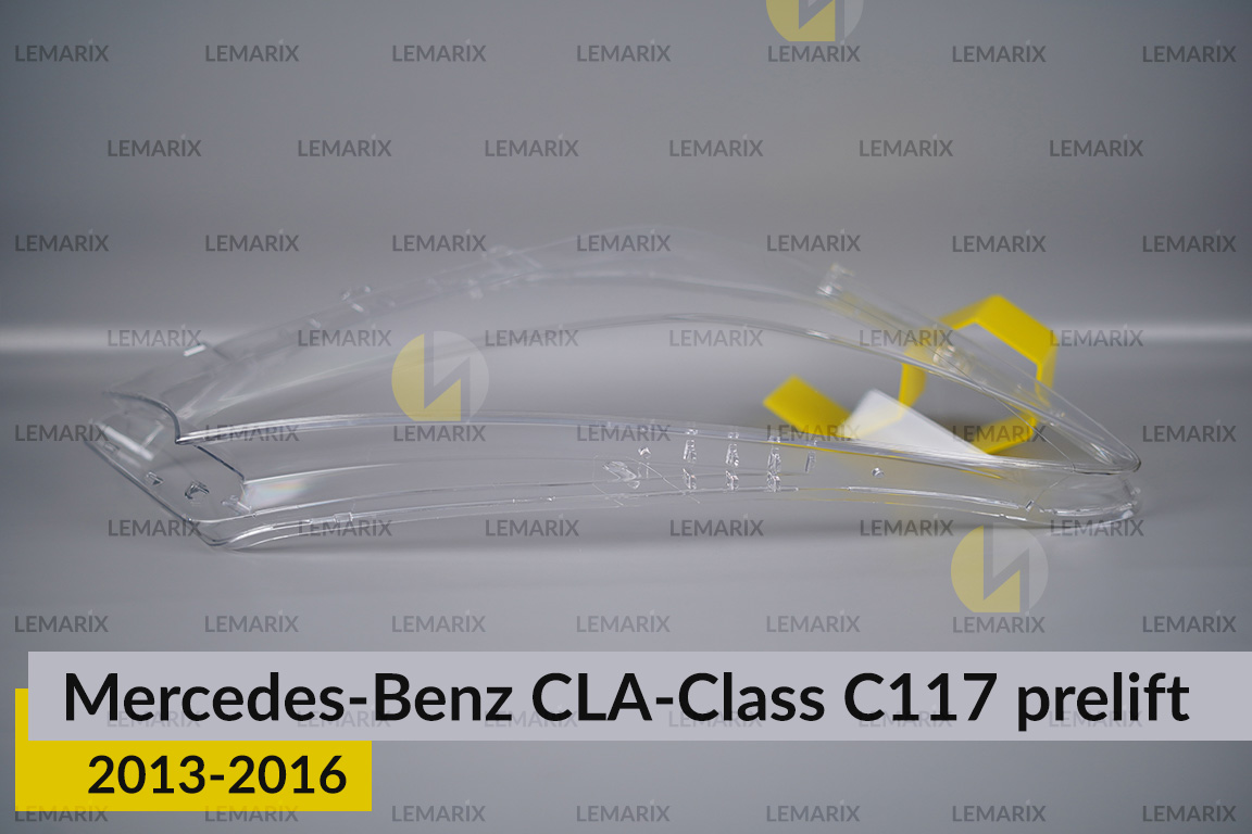 Скло фари Mercedes-Benz CLA-Class C117 (2013-2016) дорест праве