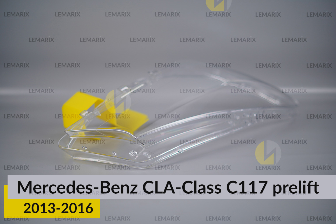 Скло фари Mercedes-Benz CLA-Class C117 (2013-2016) дорест праве