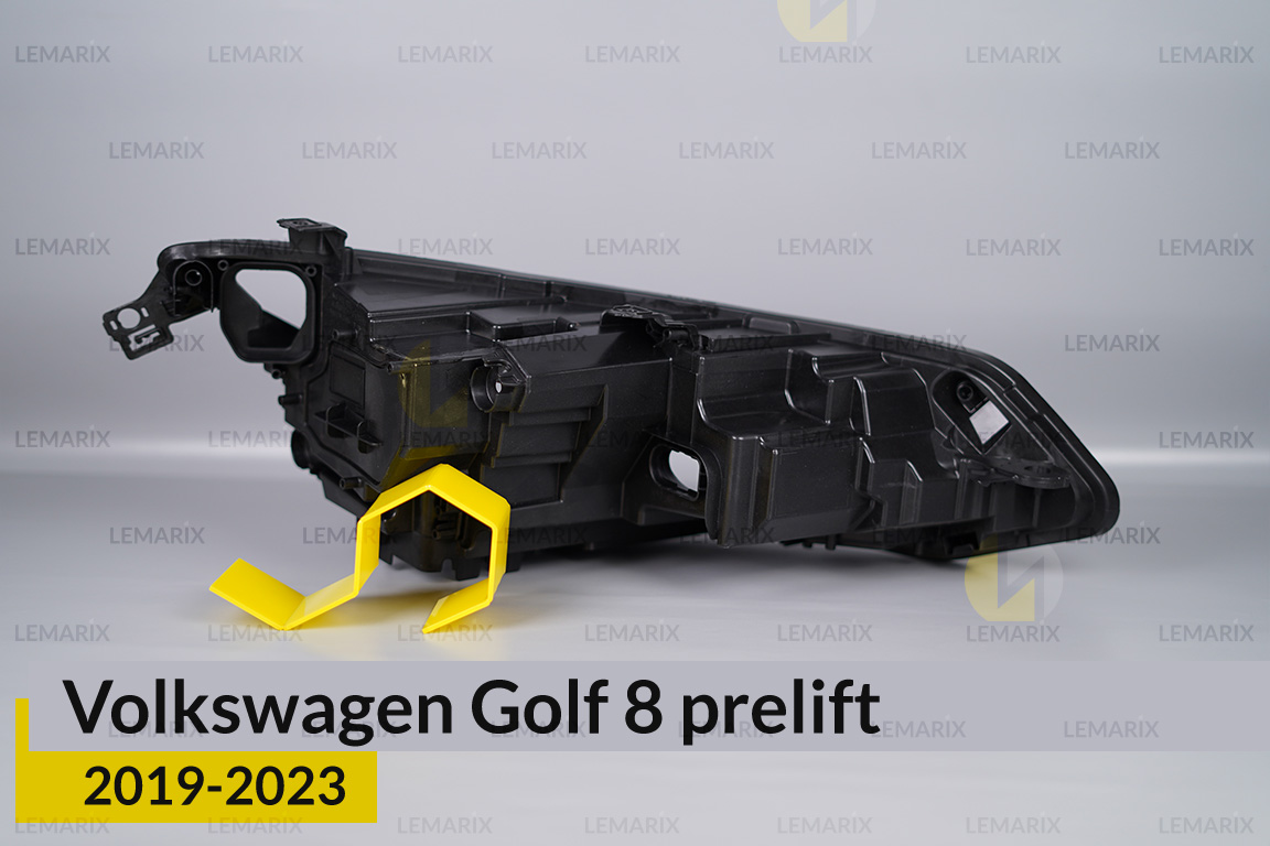 Корпус фари VW Volkswagen Golf 8 (2019-2024) дорест лівий