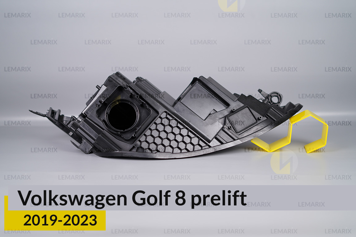 Корпус фари VW Volkswagen Golf 8 (2019-2024) дорест лівий