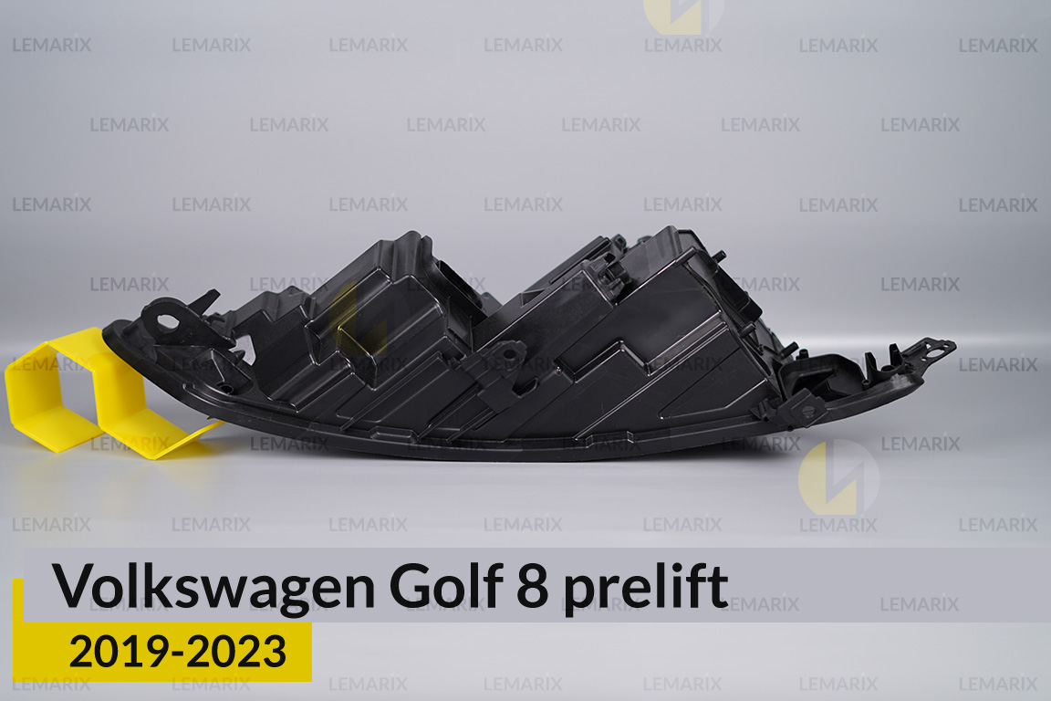 Корпус фари VW Volkswagen Golf 8 (2019-2024) дорест лівий