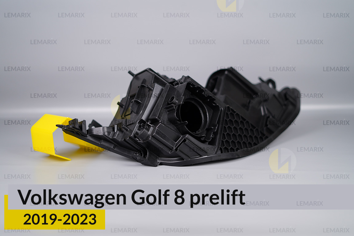 Корпус фари VW Volkswagen Golf 8 (2019-2024) дорест лівий