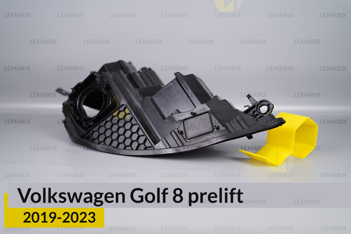 Корпус фари VW Volkswagen Golf 8 (2019-2024) дорест лівий