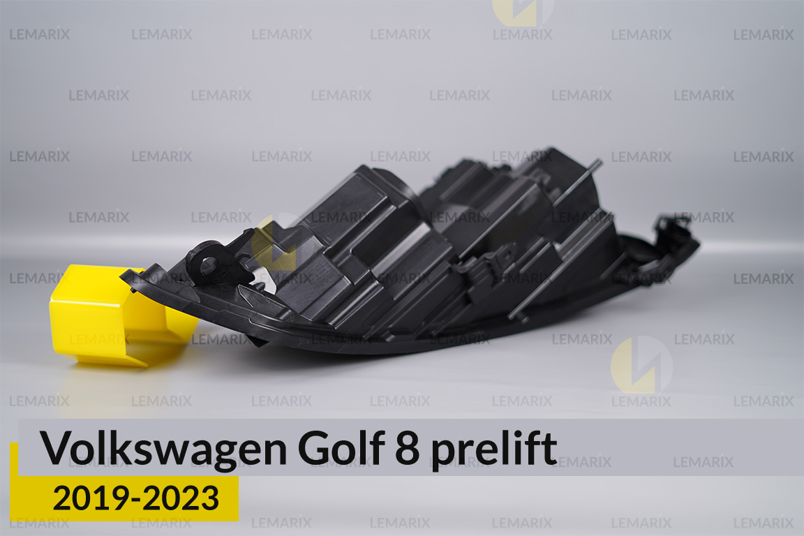 Корпус фари VW Volkswagen Golf 8 (2019-2024) дорест лівий