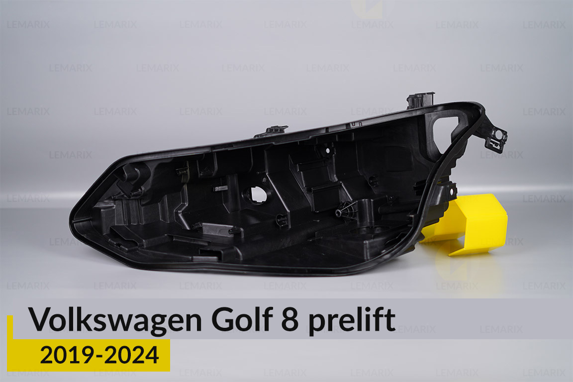 Корпус фари VW Volkswagen Golf 8 (2019-2024) дорест лівий