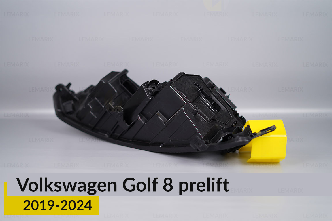 Корпус фари VW Volkswagen Golf 8 (2019-2024) дорест лівий