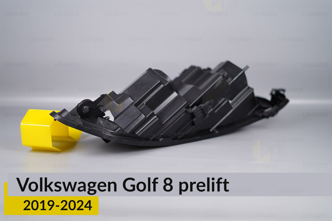 Корпус фари VW Volkswagen Golf 8 (2019-2024) дорест лівий