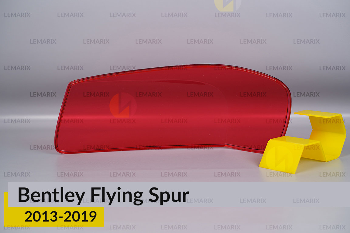 Скло заднього ліхтаря Bentley Flying Spur (2013-2019) ліве