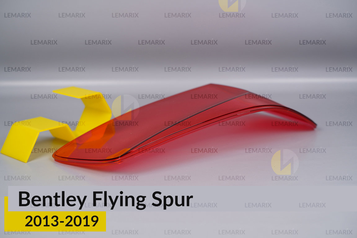 Скло заднього ліхтаря Bentley Flying Spur (2013-2019) ліве