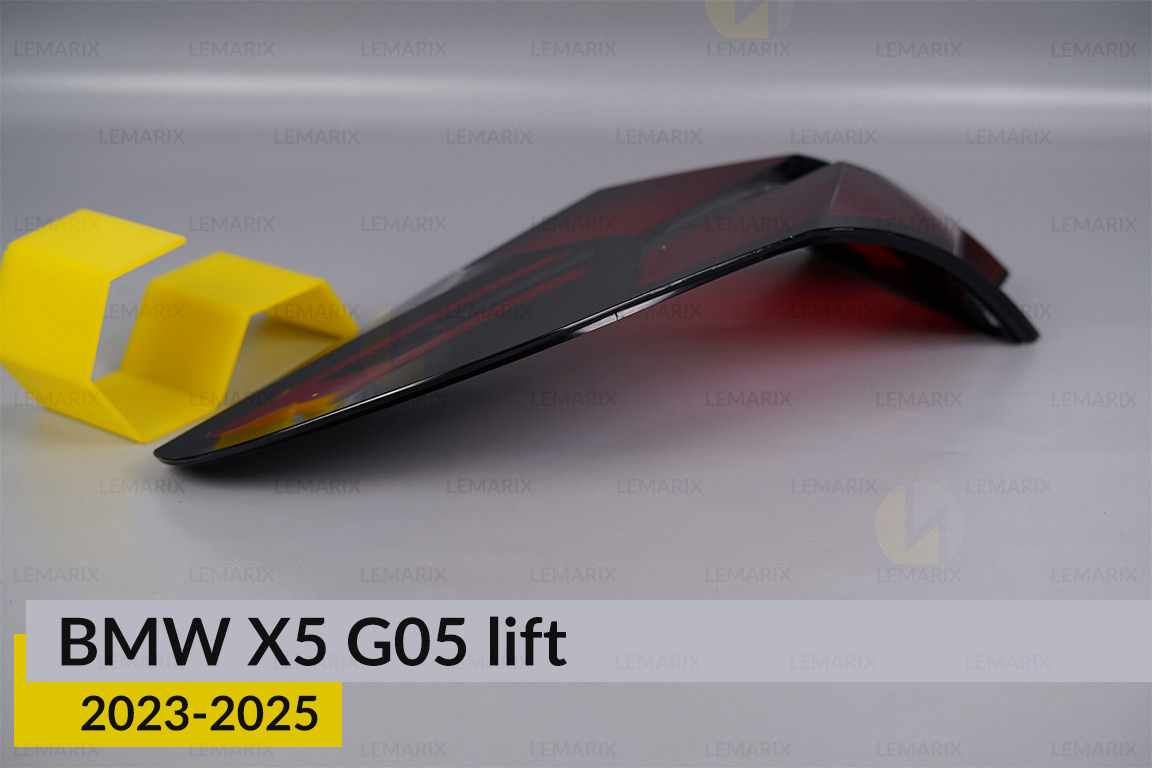 Скло заднього ліхтаря зовнішнє в крилі BMW X5 G05 (2023-2026) рест ліве