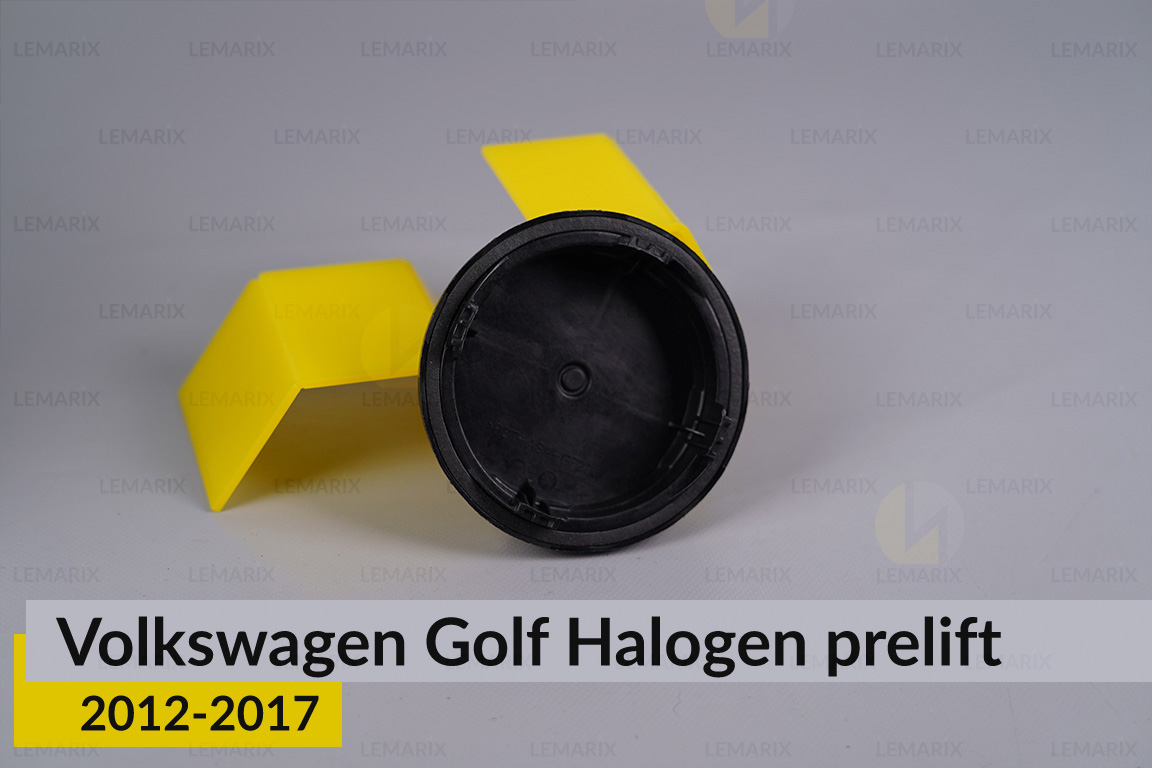 Кришка ковпак заглушка фари VW Volkswagen Golf 7 Halogen (2012-2017) дорест ліва/права