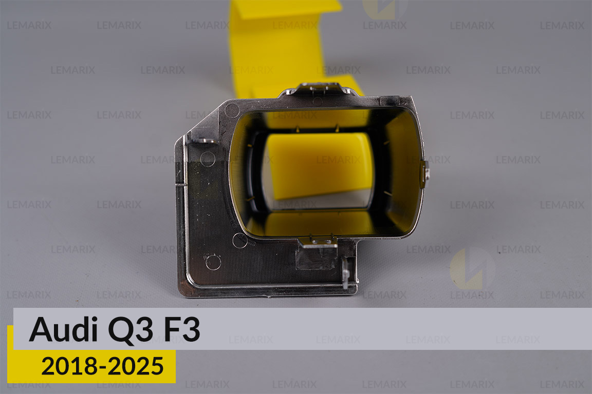 Хромована маска лінзи Audi Q3 F3 (2018-2025) права