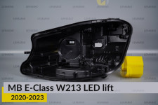 Корпус фари Mercedes-Benz E-Class W213 LED (2020-2023) рест лівий