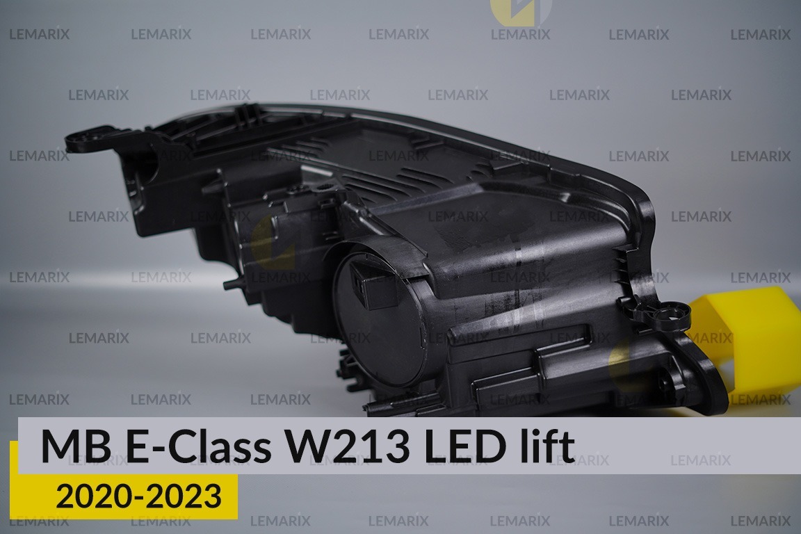 Корпус фари Mercedes-Benz E-Class W213 LED (2020-2023) рест лівий