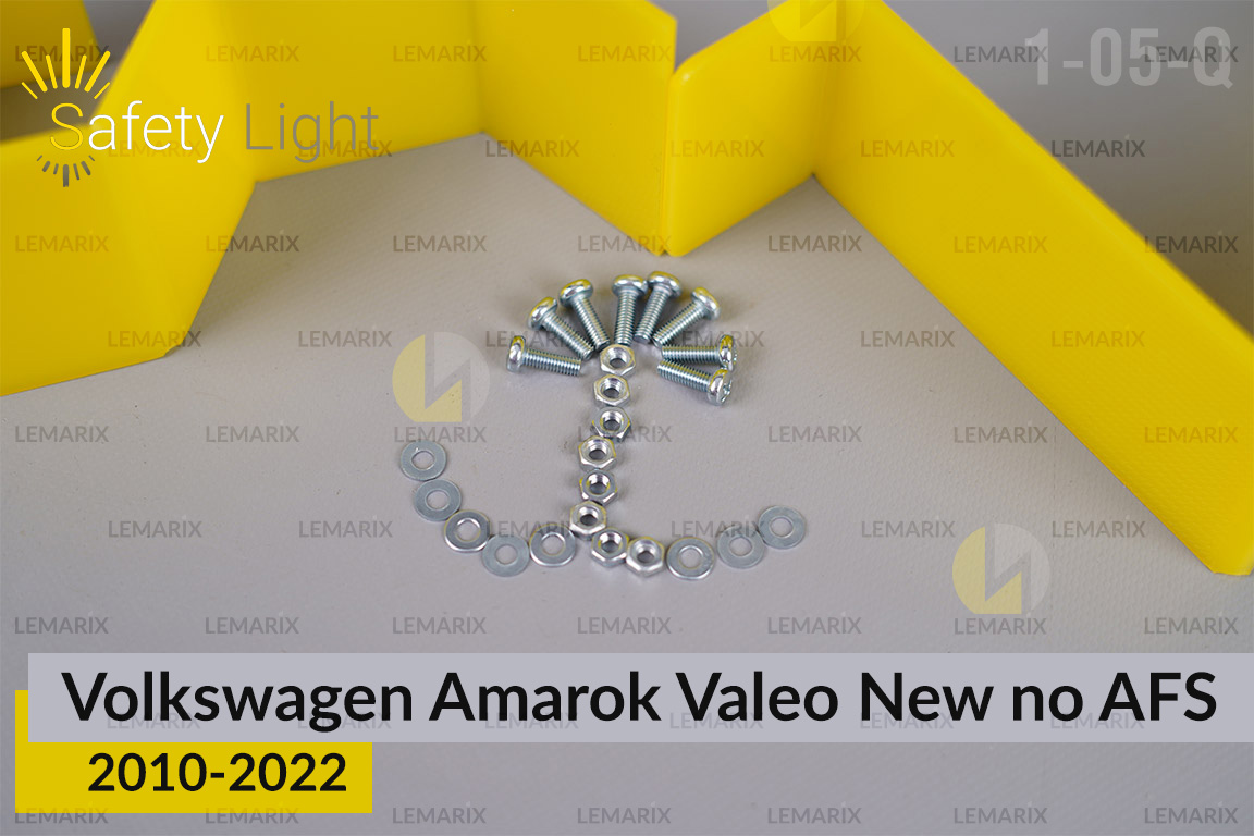 Перехідна рамка для VW Volkswagen Amarok Valeo New no AFS (2010-2022)