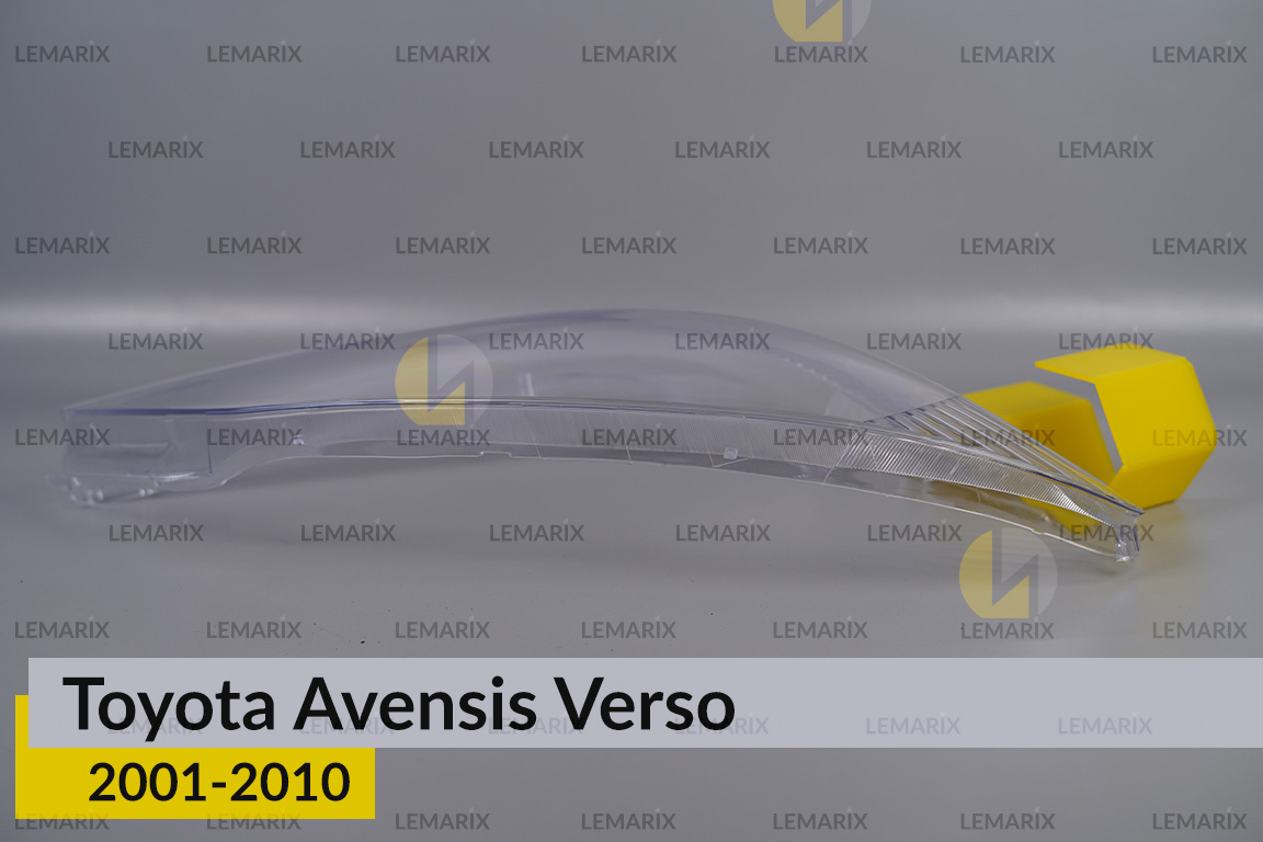 Скло фари Toyota Avensis Verso (2001-2010) праве