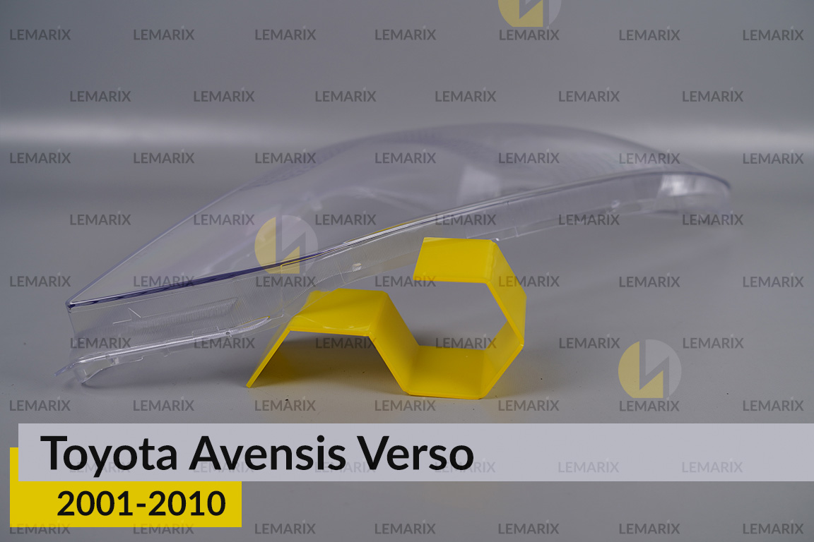 Скло фари Toyota Avensis Verso (2001-2010) праве