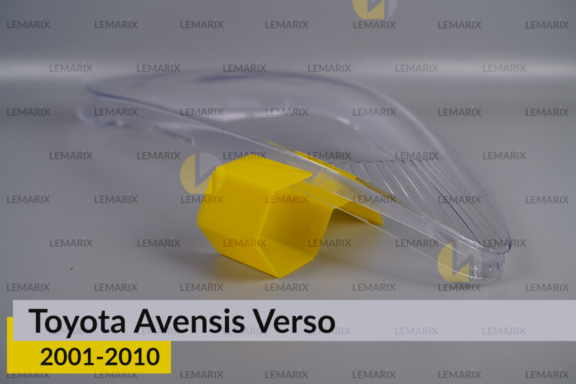 Скло фари Toyota Avensis Verso (2001-2010) праве