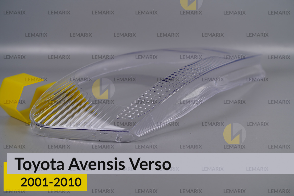 Скло фари Toyota Avensis Verso (2001-2010) праве