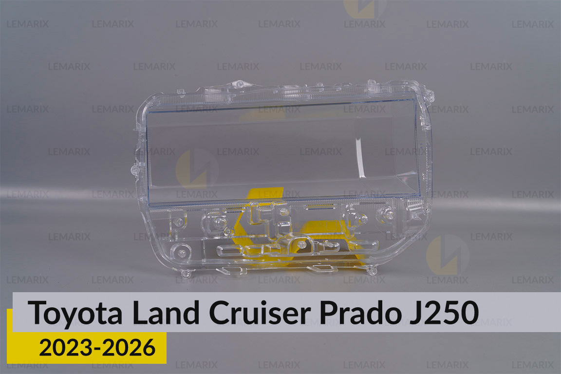 Скло фари Toyota Land Cruiser Prado J250 (2023-2026) праве