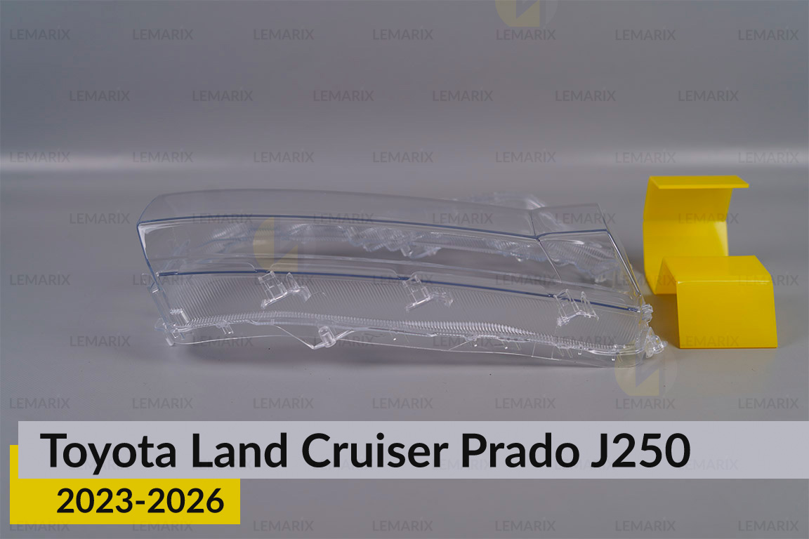 Скло фари Toyota Land Cruiser Prado J250 (2023-2026) праве