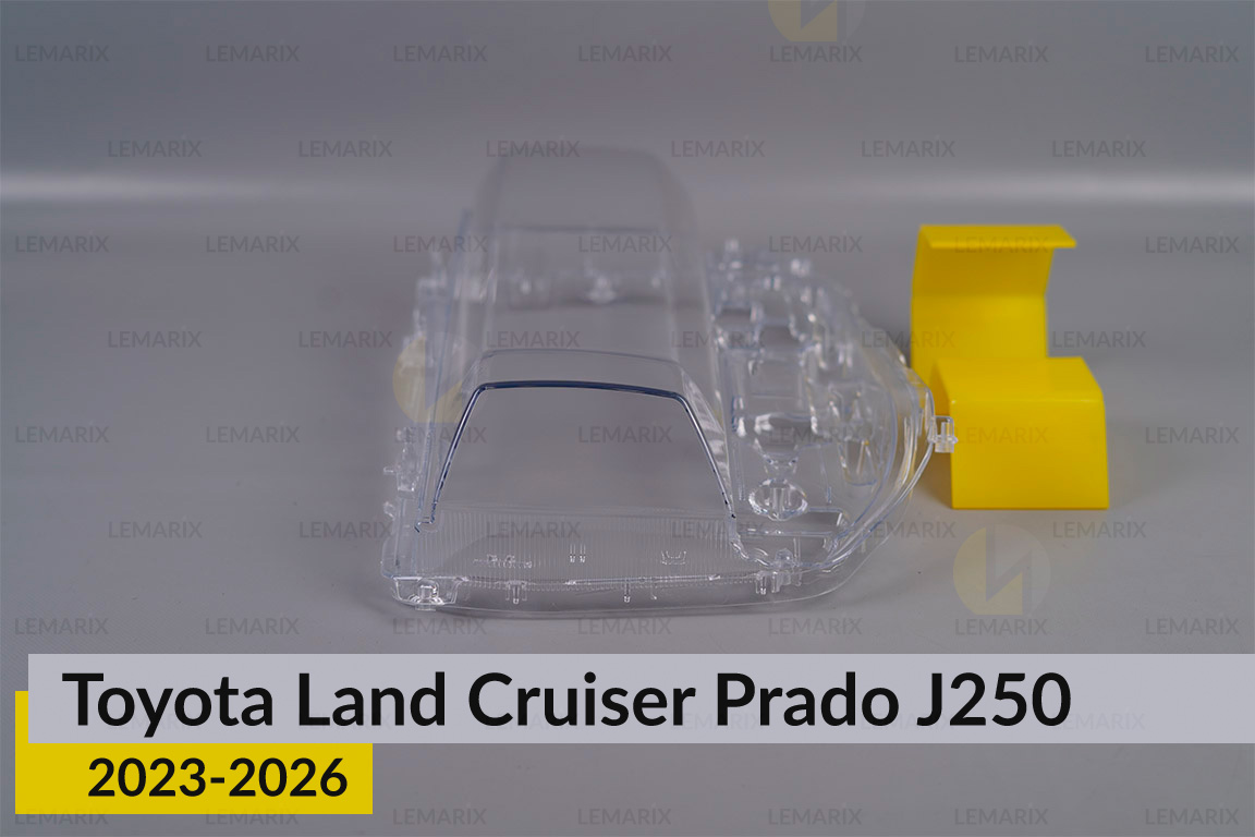 Скло фари Toyota Land Cruiser Prado J250 (2023-2026) праве