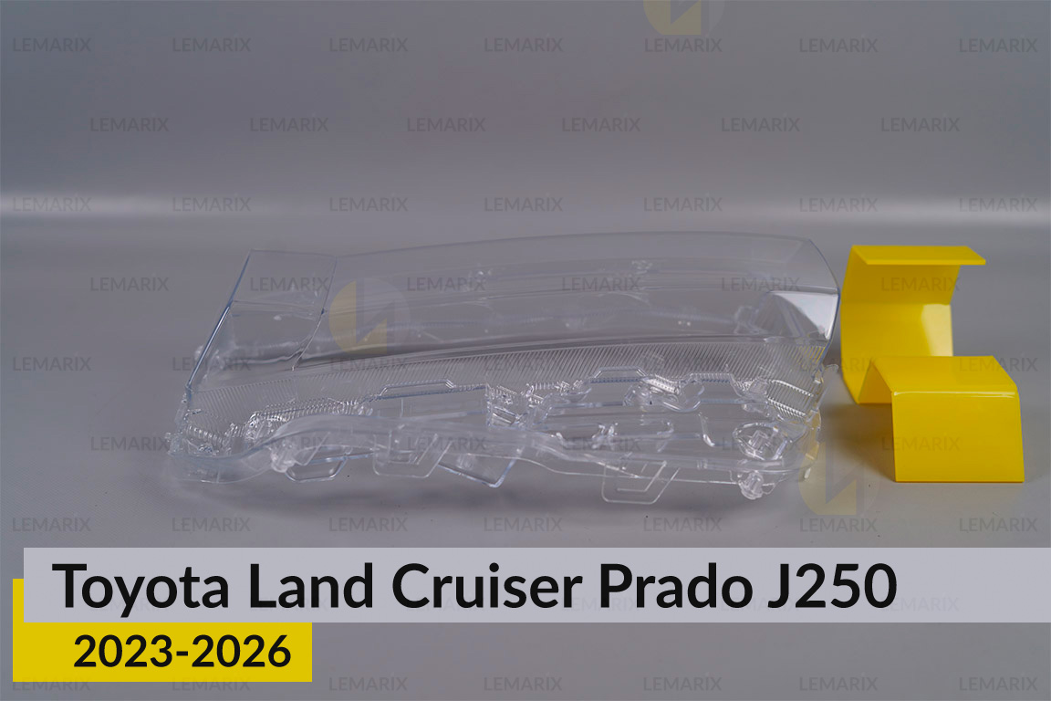 Скло фари Toyota Land Cruiser Prado J250 (2023-2026) праве
