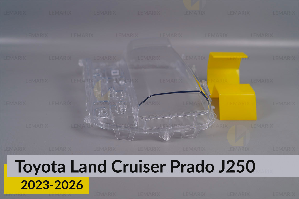 Скло фари Toyota Land Cruiser Prado J250 (2023-2026) праве