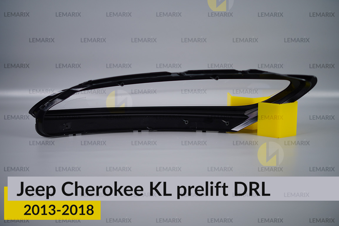 Денний ходовий вогонь (скло ДХВ) Jeep Cherokee KL (2013-2018) дорест правий