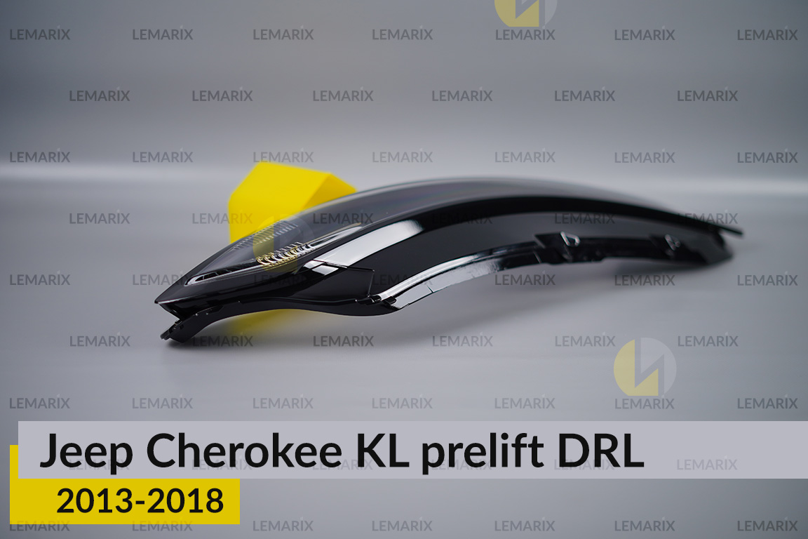 Денний ходовий вогонь (скло ДХВ) Jeep Cherokee KL (2013-2018) дорест правий